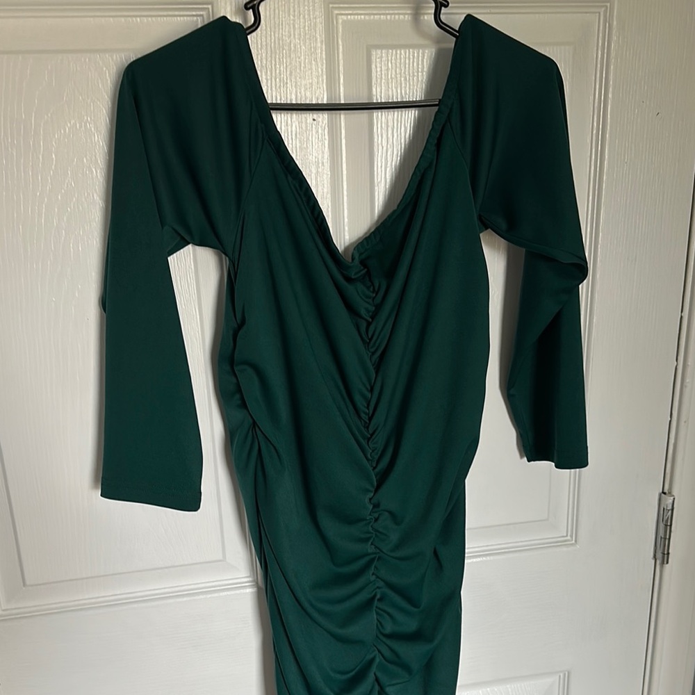 Elegant Green Dress
